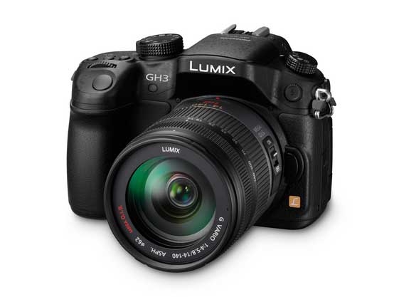 Panasonic Lumix DMC-GH3